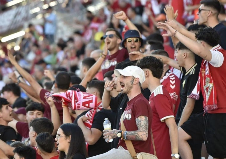 Ya están a la venta las entradas para la vuelta del Murcia - Nàstic: consulta los precios
